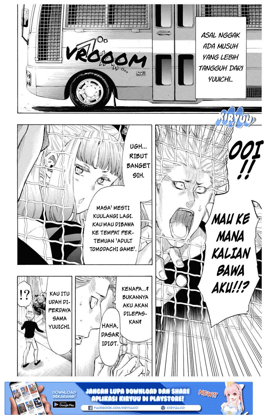 Tomodachi Game Chapter 34 Gambar 37