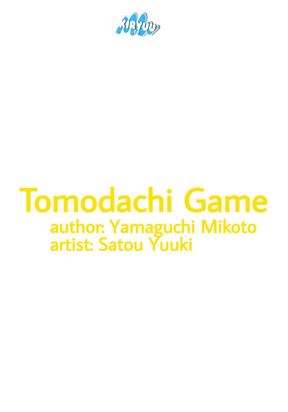 Tomodachi Game Chapter 33 Gambar 3