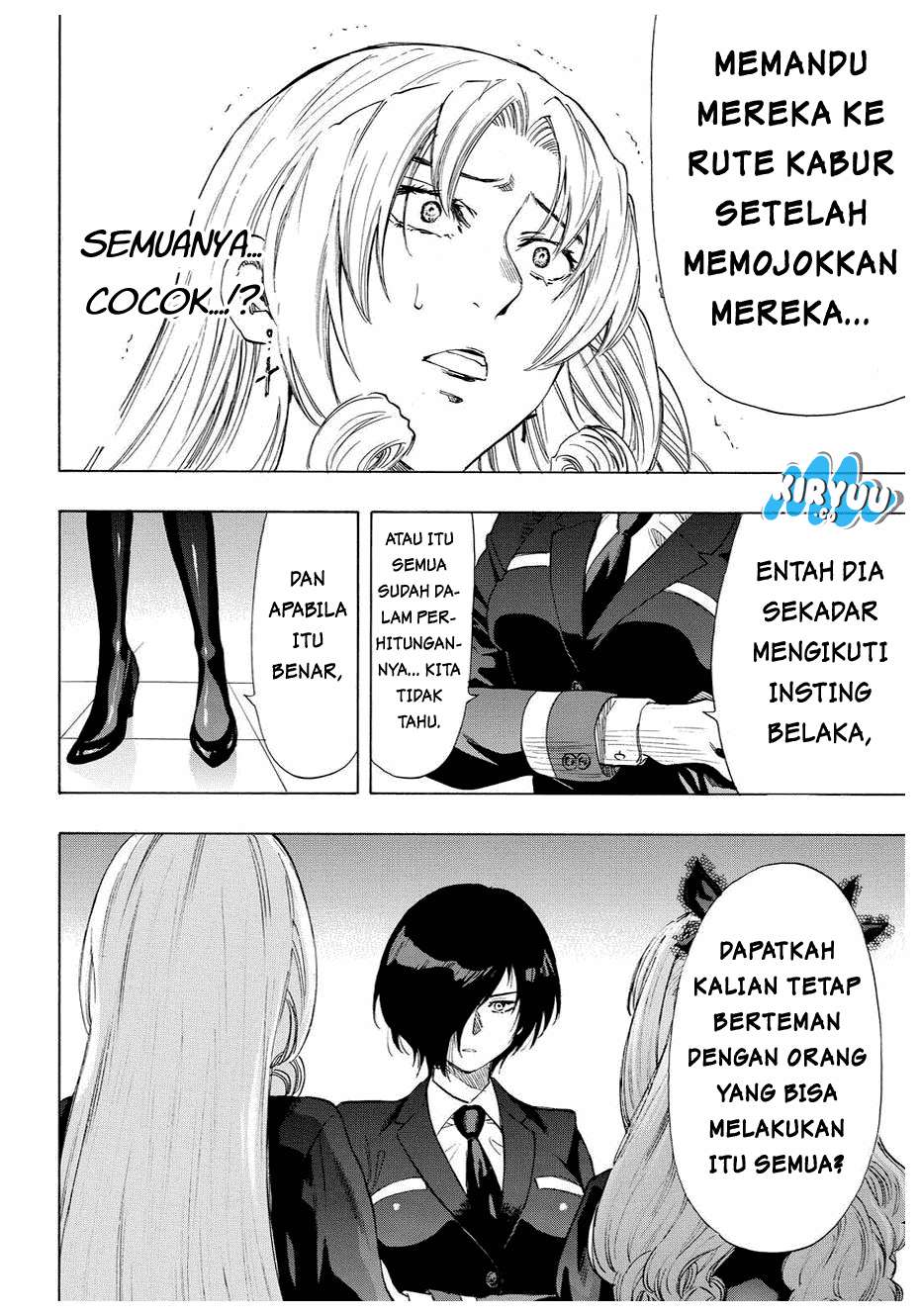 Tomodachi Game Chapter 33 Gambar 40