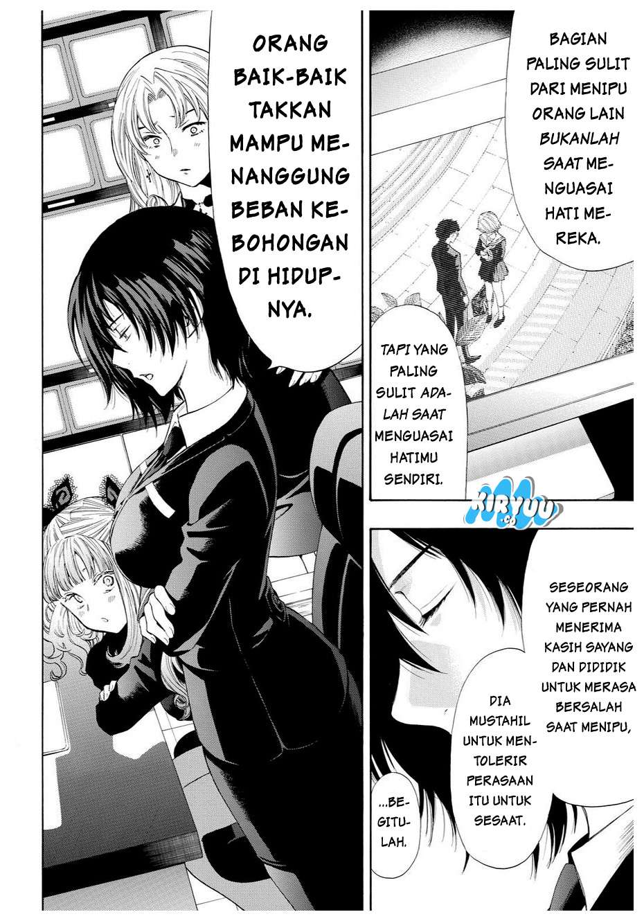 Tomodachi Game Chapter 32 Gambar 3