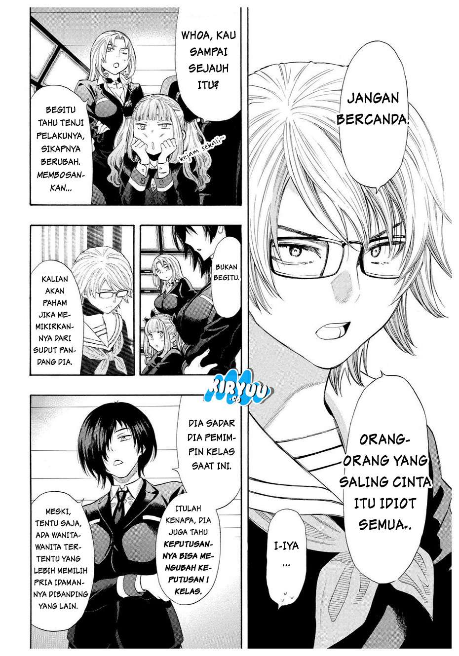 Tomodachi Game Chapter 32 Gambar 32