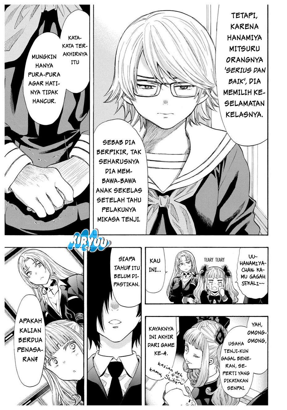 Tomodachi Game Chapter 32 Gambar 33