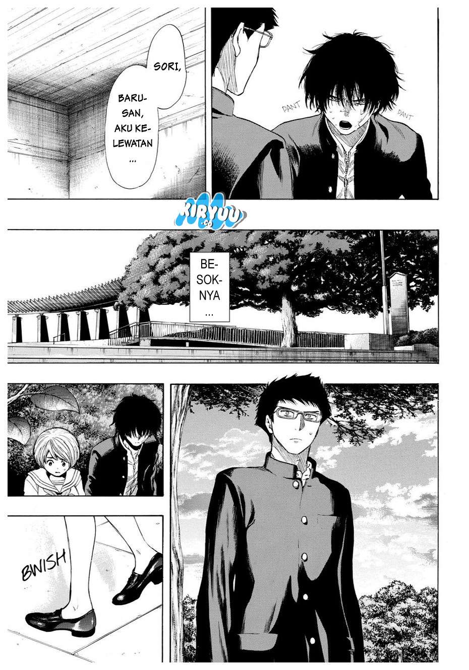 Tomodachi Game Chapter 31 Gambar 21