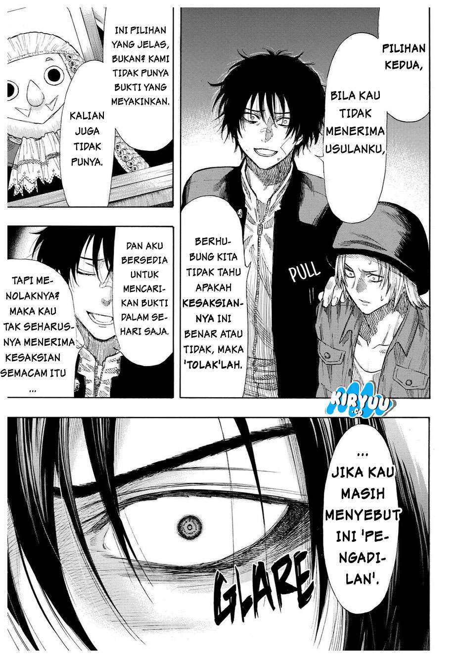 Tomodachi Game Chapter 30 Gambar 14