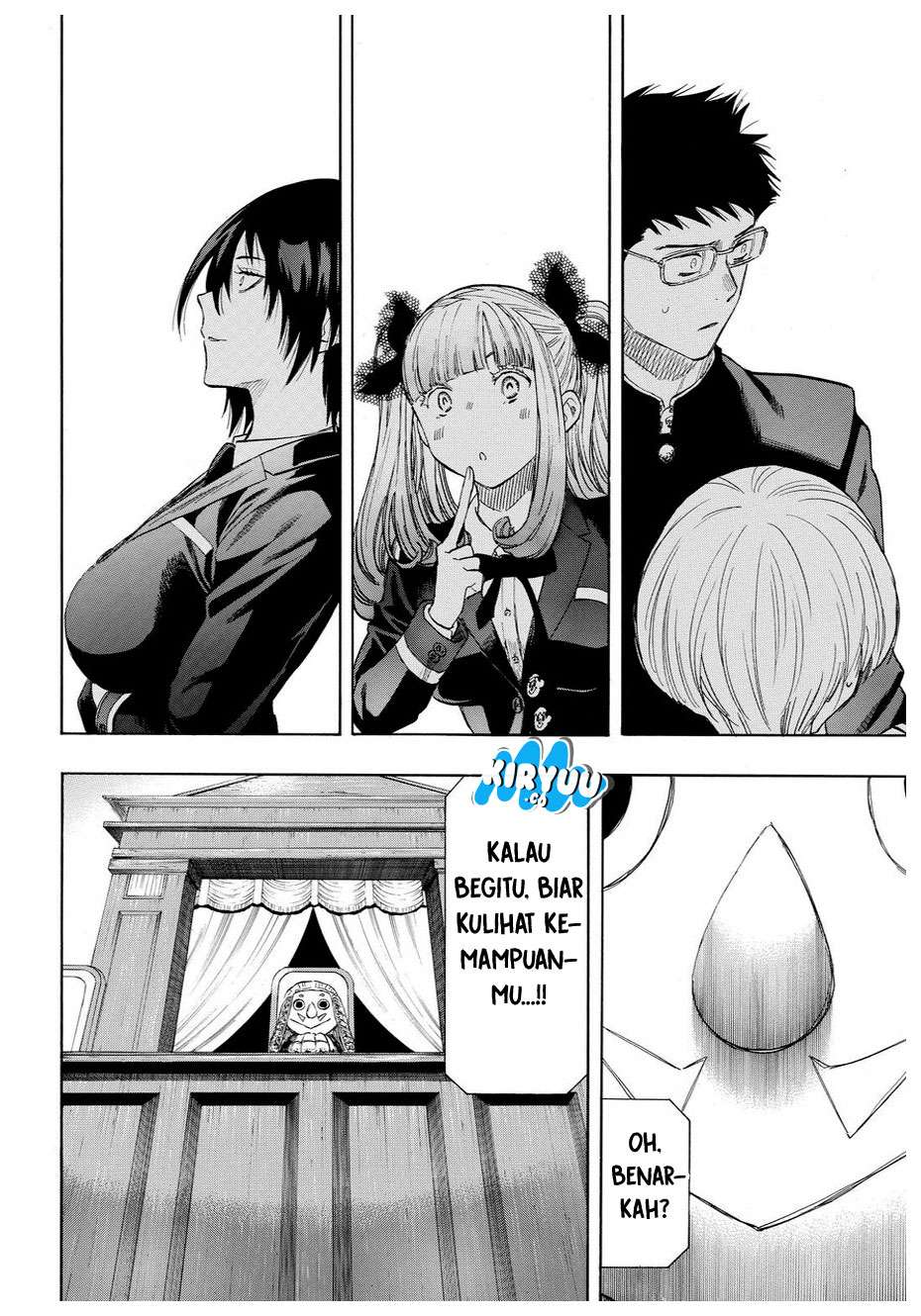 Tomodachi Game Chapter 30 Gambar 22