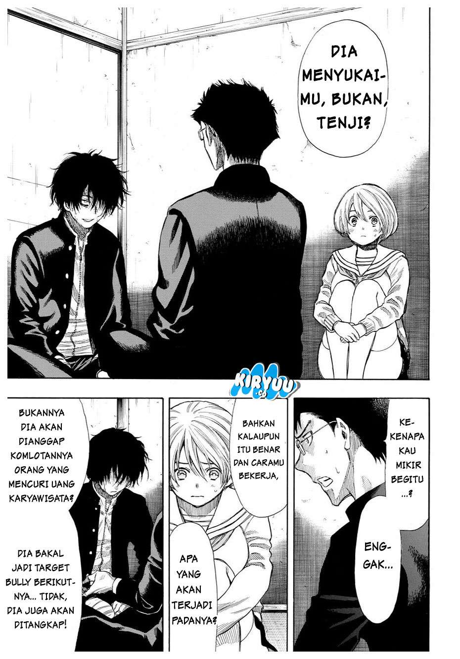 Tomodachi Game Chapter 30 Gambar 33