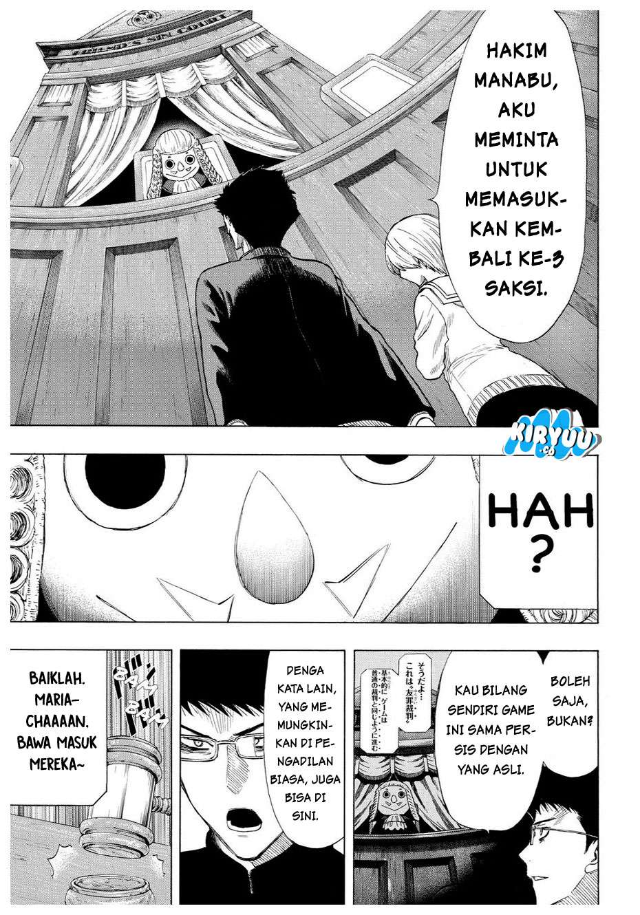 Tomodachi Game Chapter 29 Gambar 22