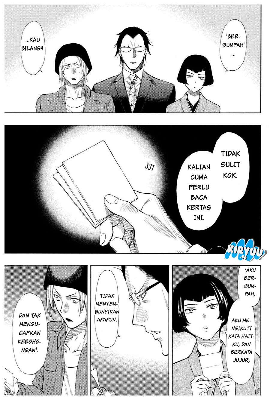 Tomodachi Game Chapter 29 Gambar 24