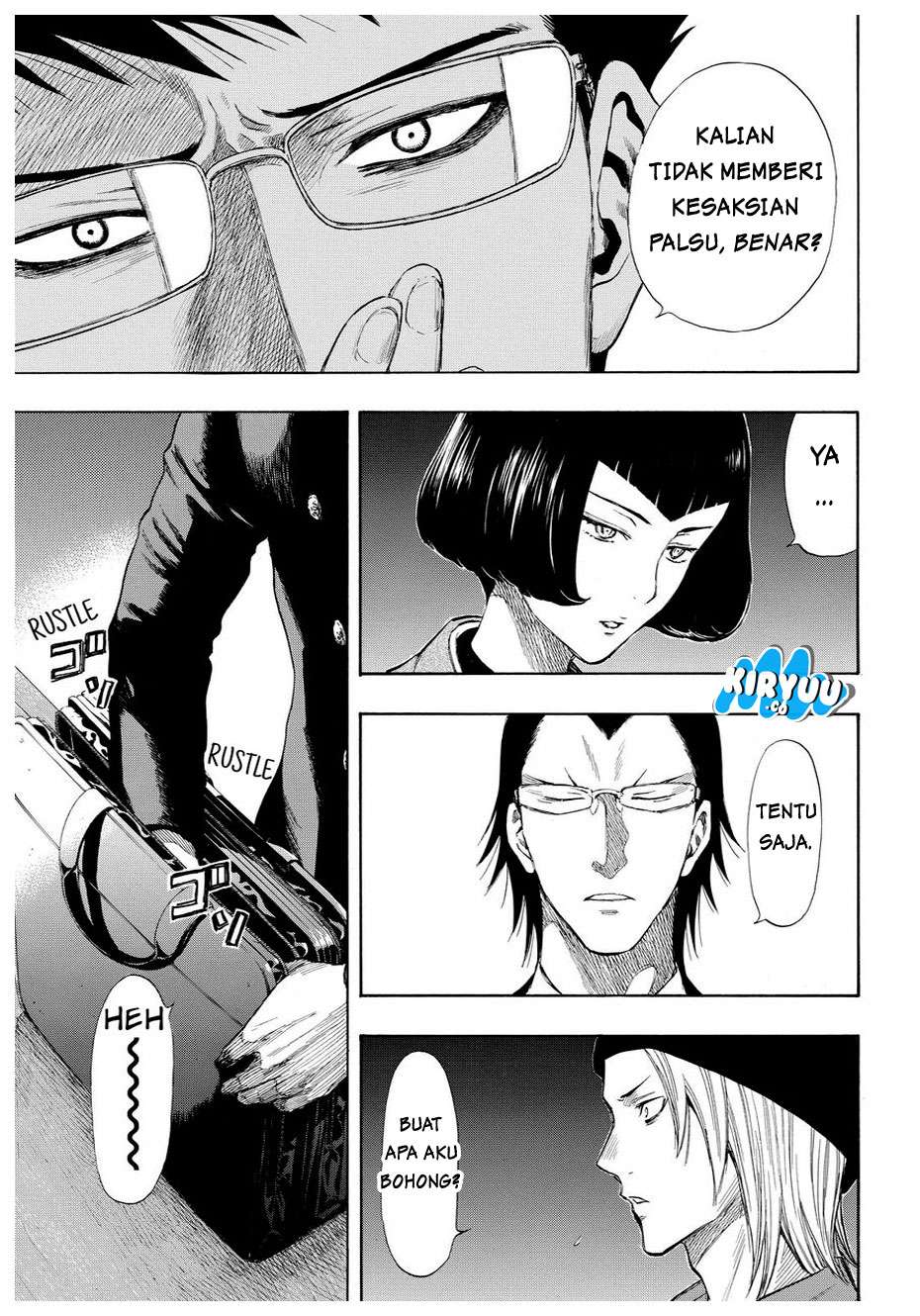 Tomodachi Game Chapter 29 Gambar 26