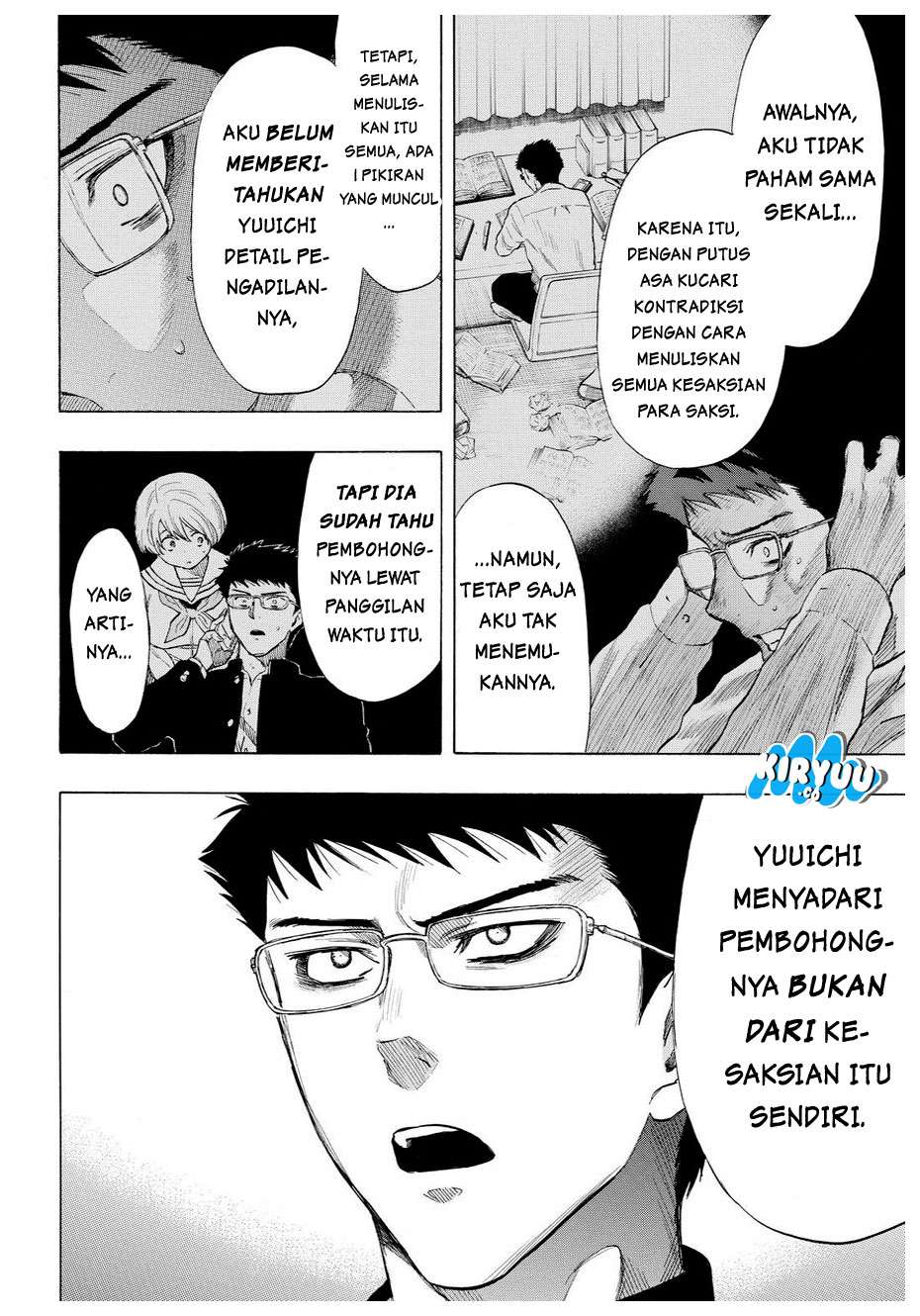 Tomodachi Game Chapter 29 Gambar 33