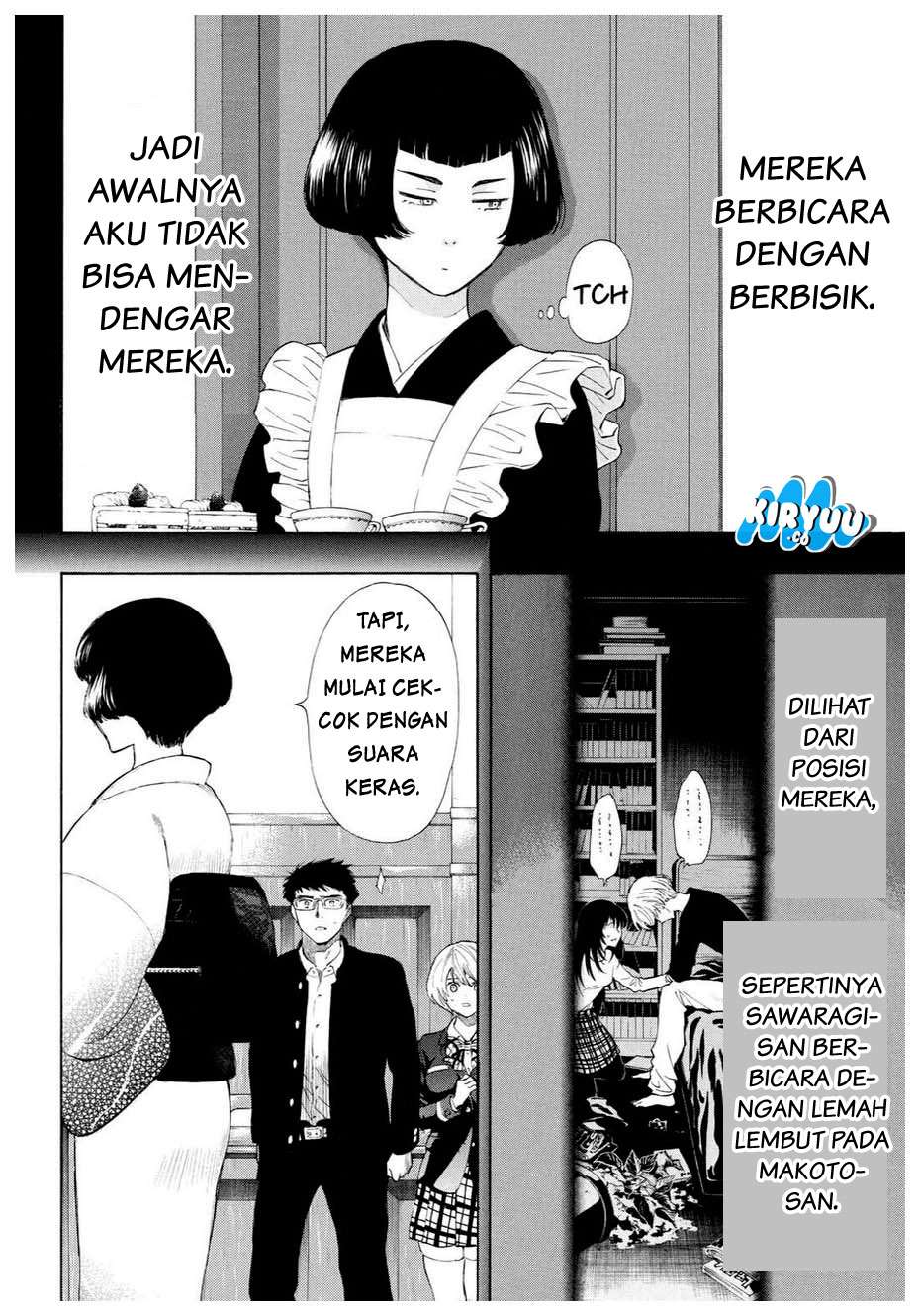 Tomodachi Game Chapter 27 Gambar 11