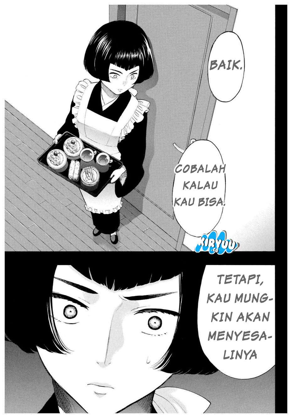 Tomodachi Game Chapter 27 Gambar 15