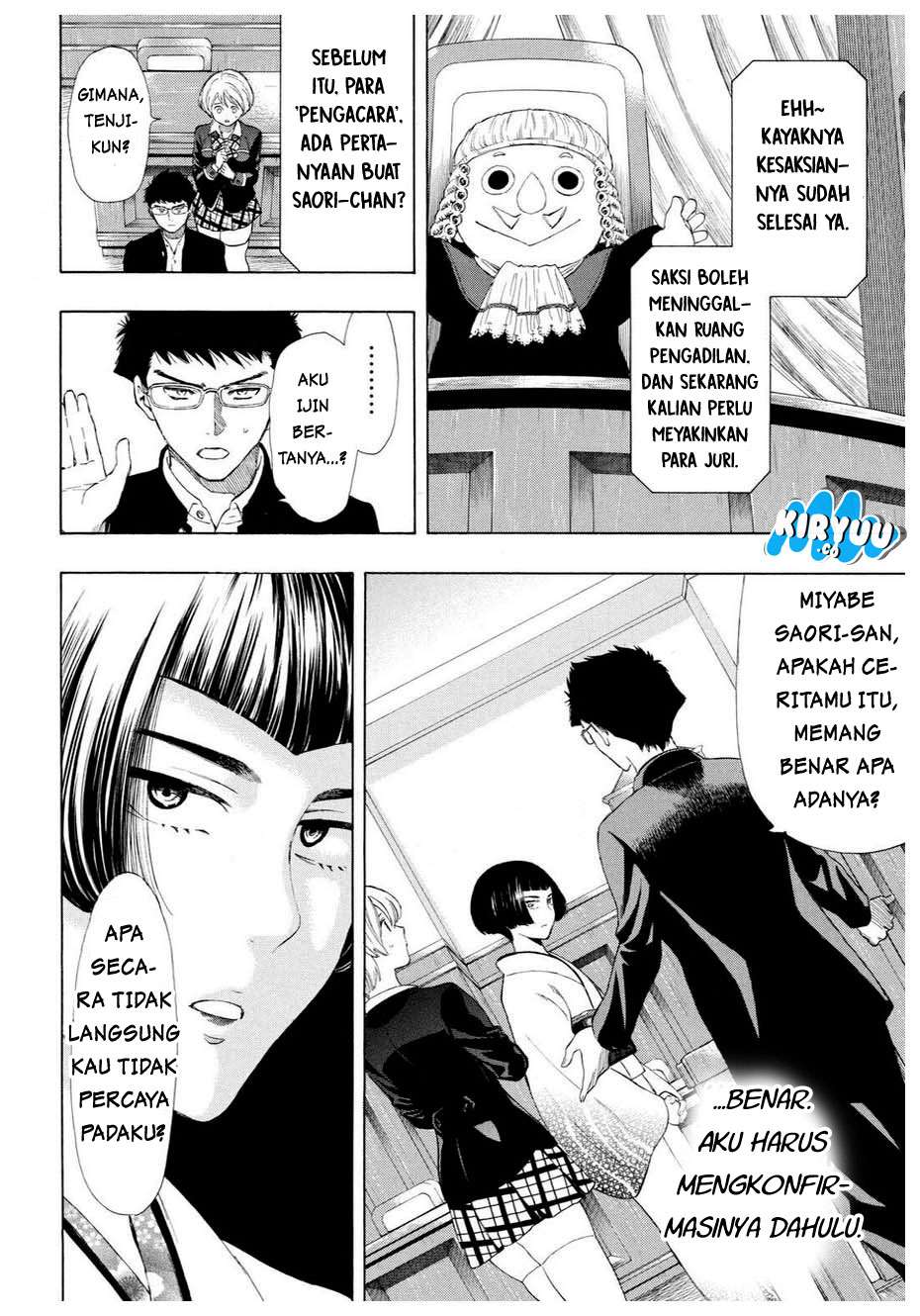 Tomodachi Game Chapter 27 Gambar 19
