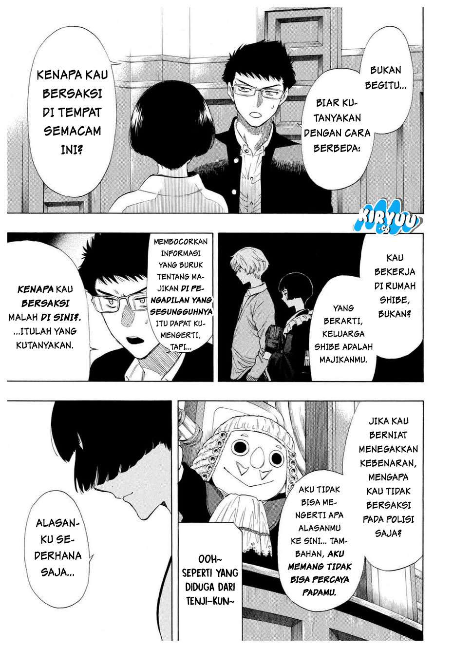 Tomodachi Game Chapter 27 Gambar 20