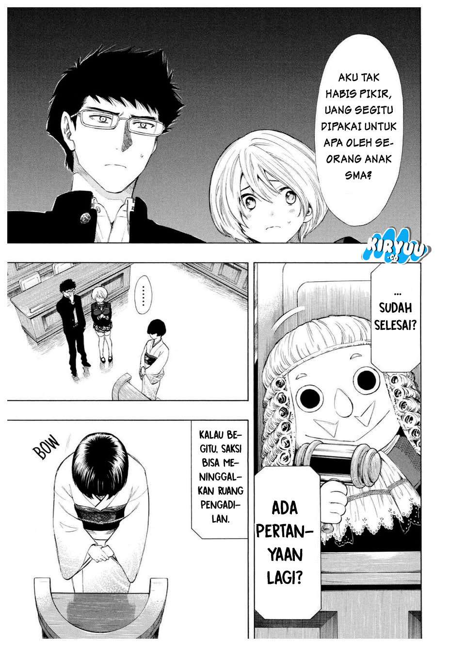 Tomodachi Game Chapter 27 Gambar 28