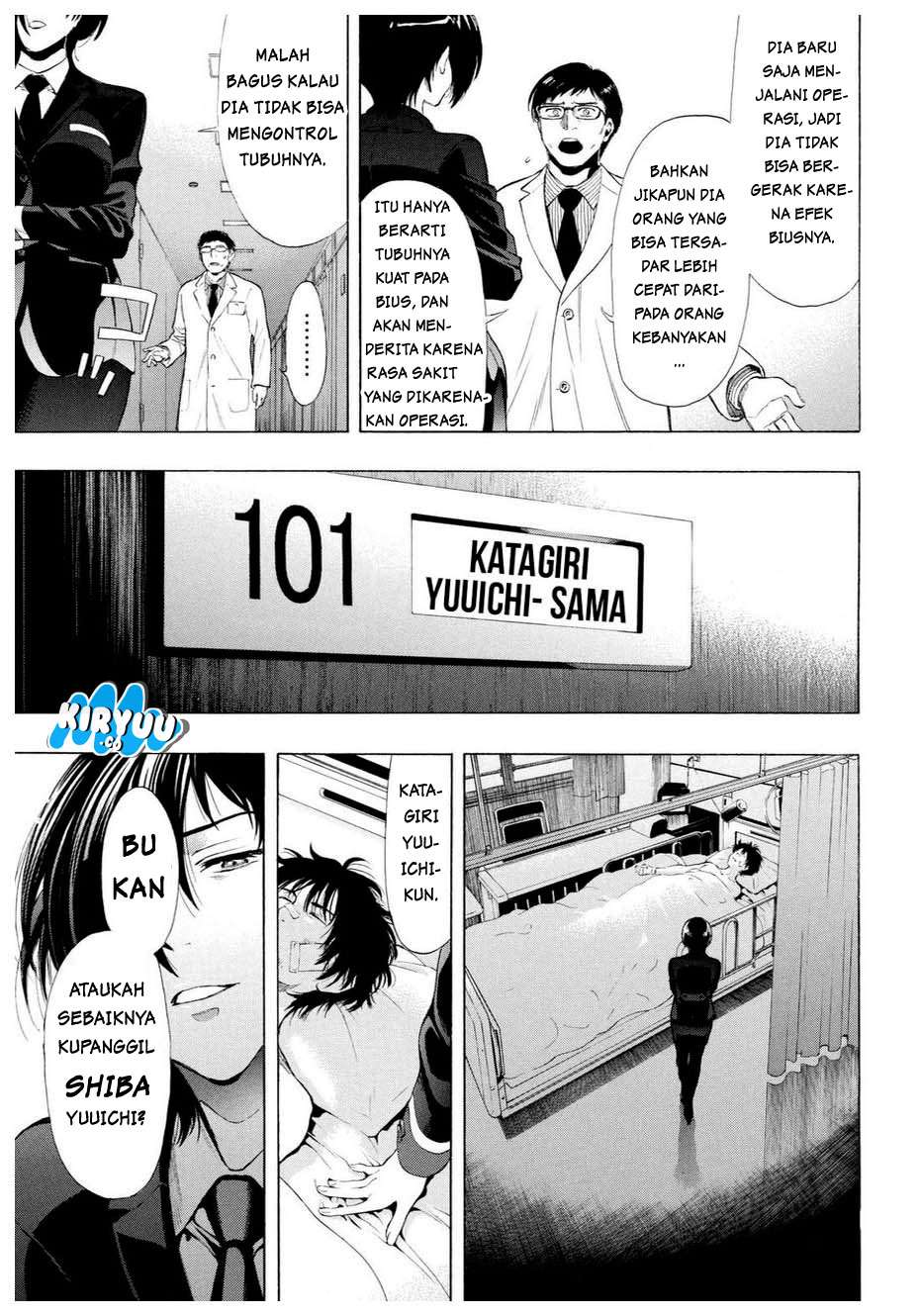 Tomodachi Game Chapter 27 Gambar 34