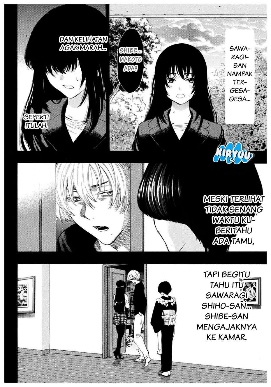 Tomodachi Game Chapter 27 Gambar 9