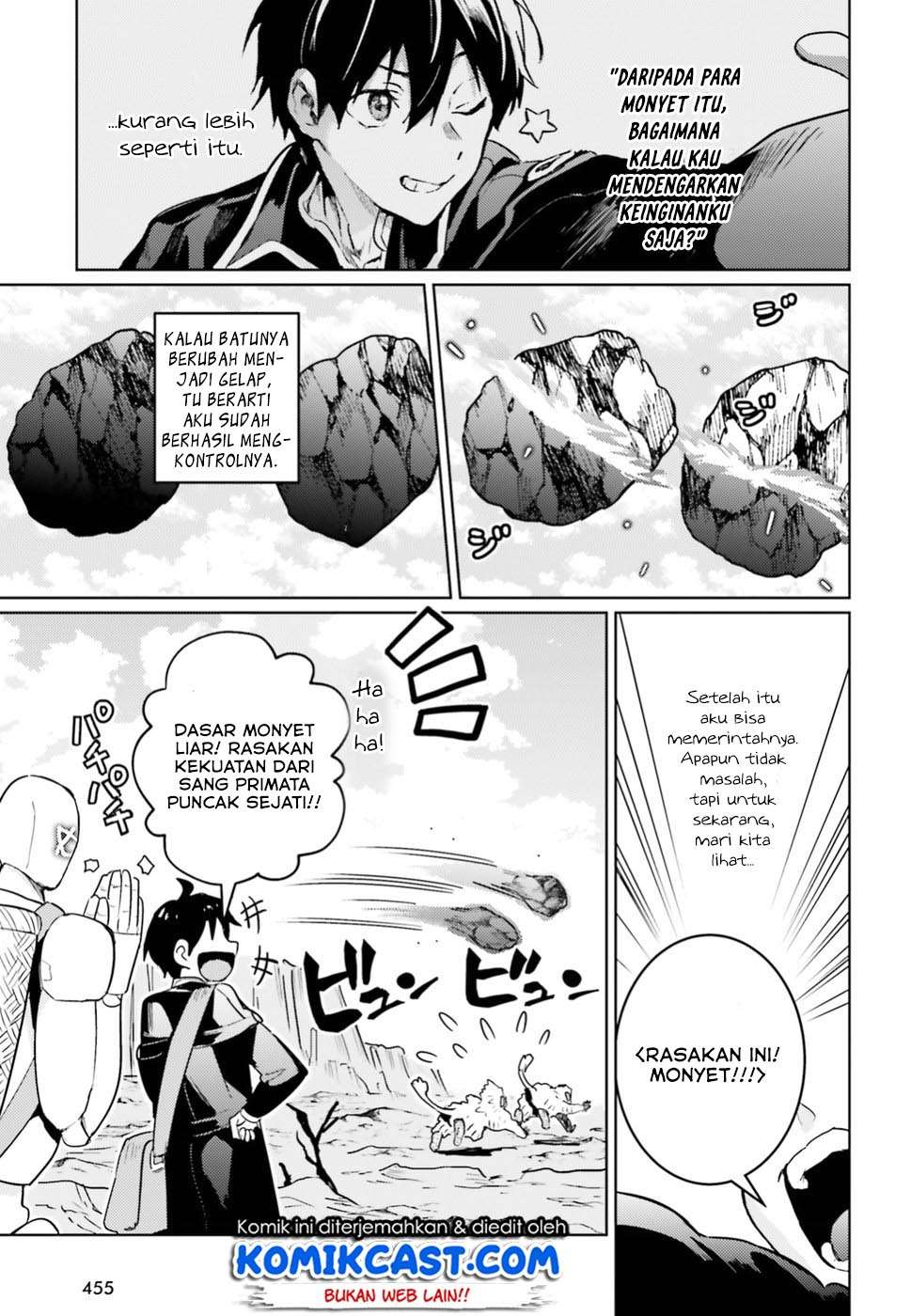 The Sorcerer King of Destruction and the Golem of the Barbarian Queen Chapter 5 Gambar 21