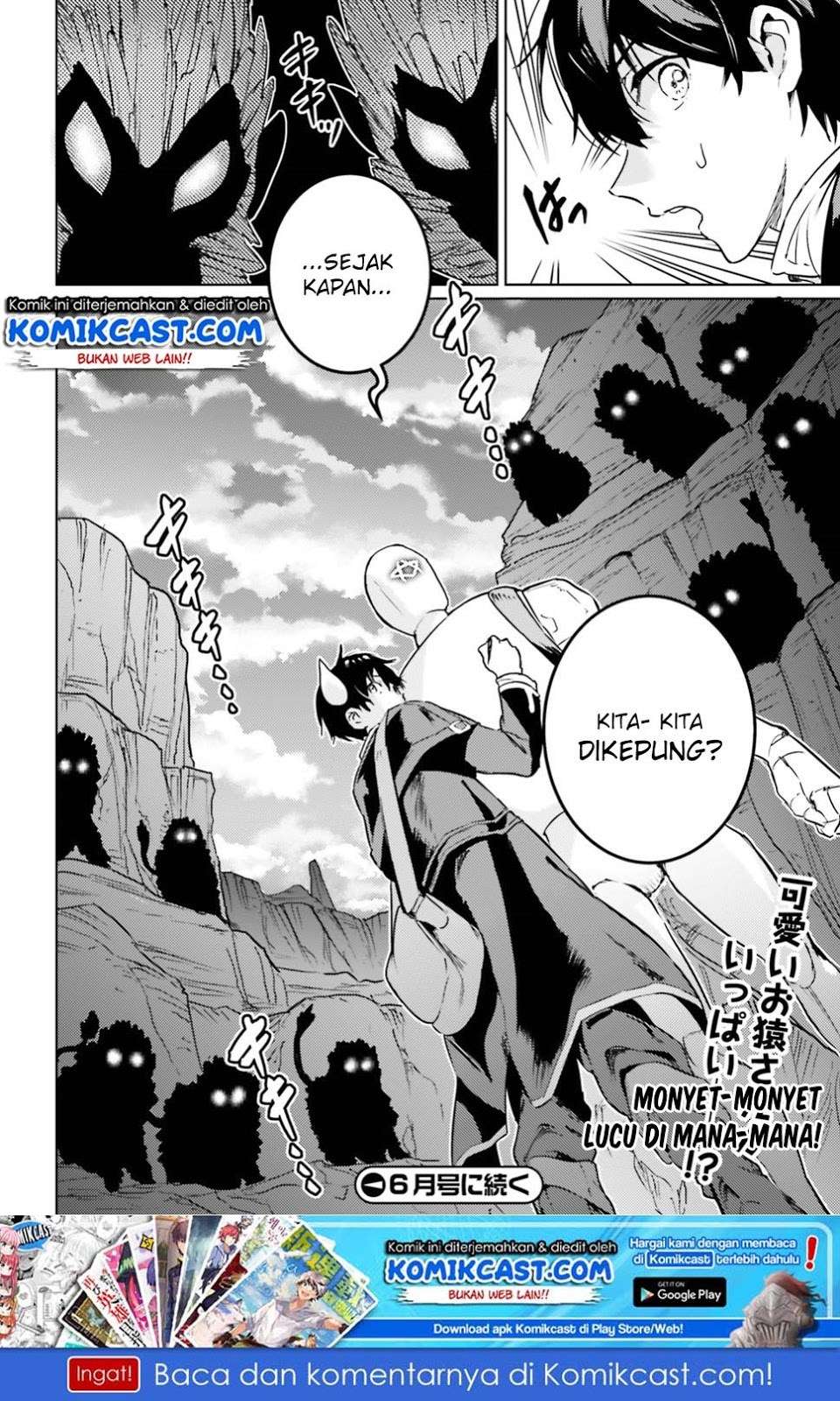 The Sorcerer King of Destruction and the Golem of the Barbarian Queen Chapter 4 Gambar 27