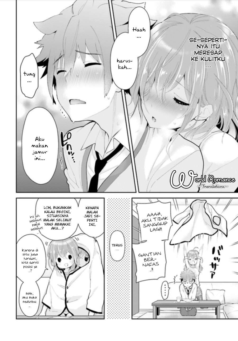 Mofu O Neesan No Atatame-kata Chapter 4 Gambar 12