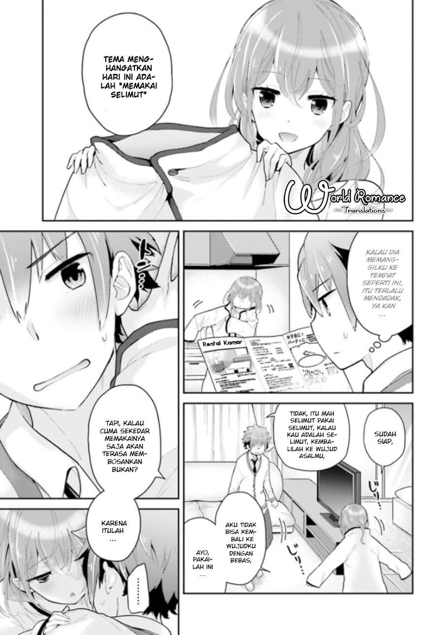 Baca Manga Mofu O Neesan No Atatame-kata Chapter 4 Gambar 2