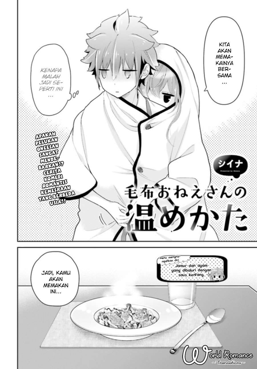 Mofu O Neesan No Atatame-kata Chapter 4 Gambar 3