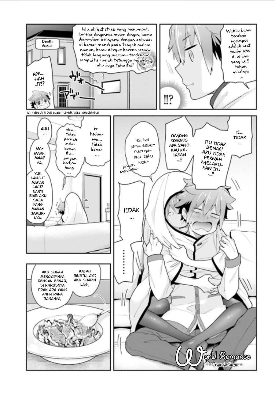 Mofu O Neesan No Atatame-kata Chapter 4 Gambar 7