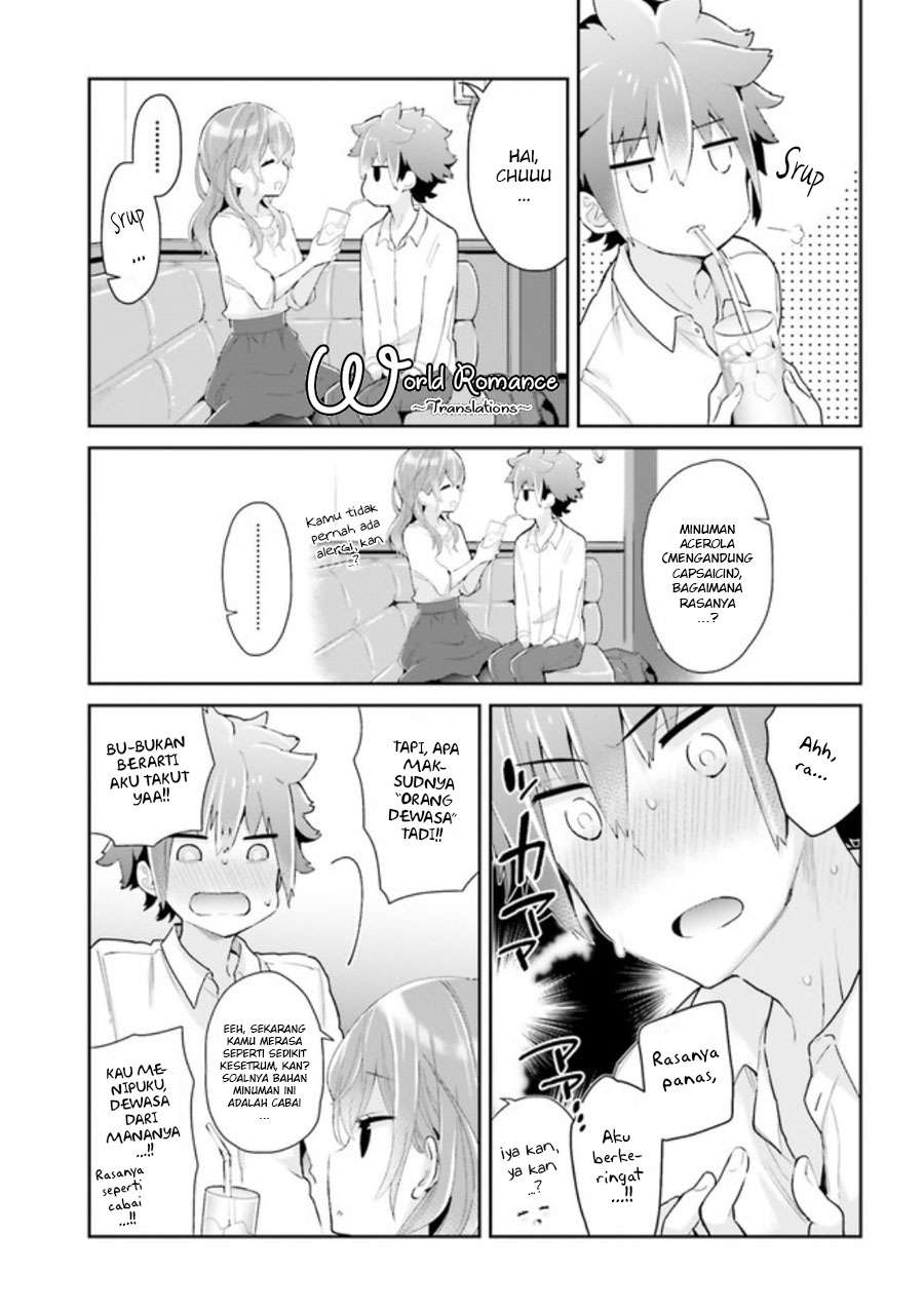 Mofu O Neesan No Atatame-kata Chapter 3 Gambar 13