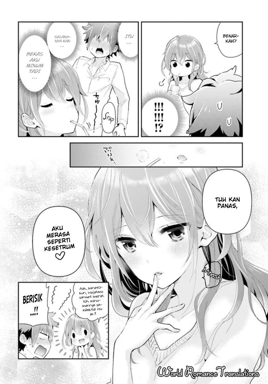 Mofu O Neesan No Atatame-kata Chapter 3 Gambar 14