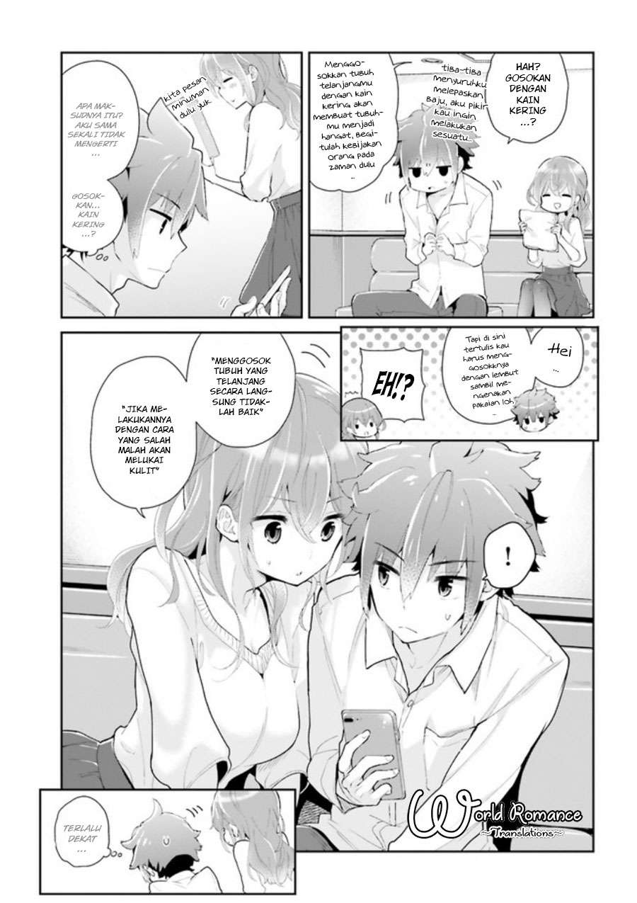 Mofu O Neesan No Atatame-kata Chapter 3 Gambar 5