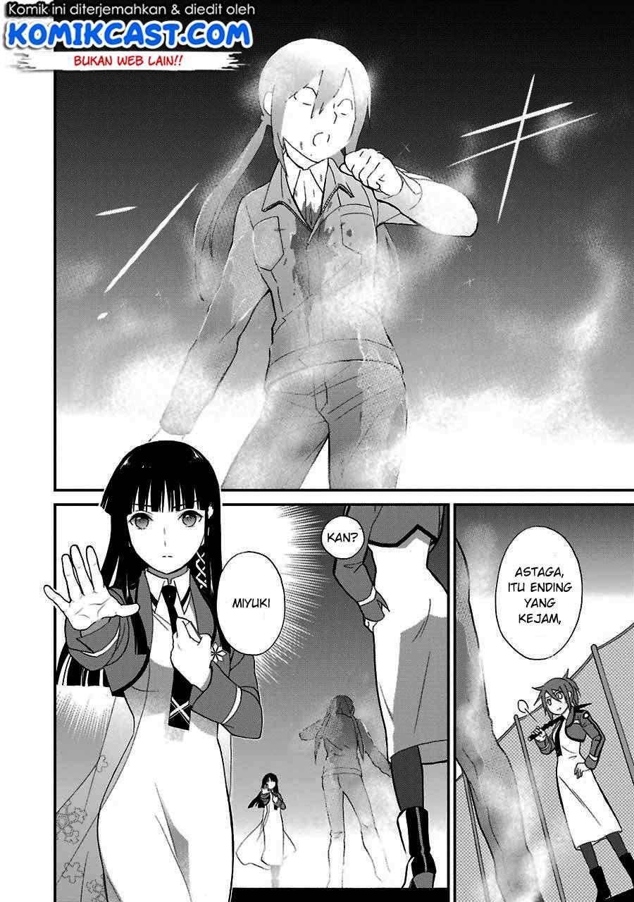 Mahouka Koukou no Rettousei – Raihousha-hen Chapter 15 Gambar 5