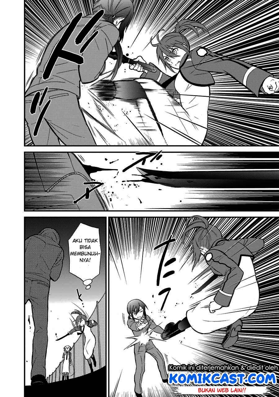 Mahouka Koukou no Rettousei – Raihousha-hen Chapter 14 Gambar 27