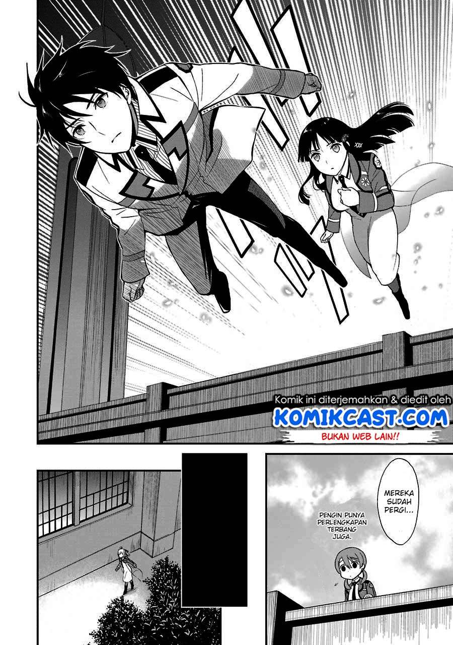 Mahouka Koukou no Rettousei – Raihousha-hen Chapter 14 Gambar 9