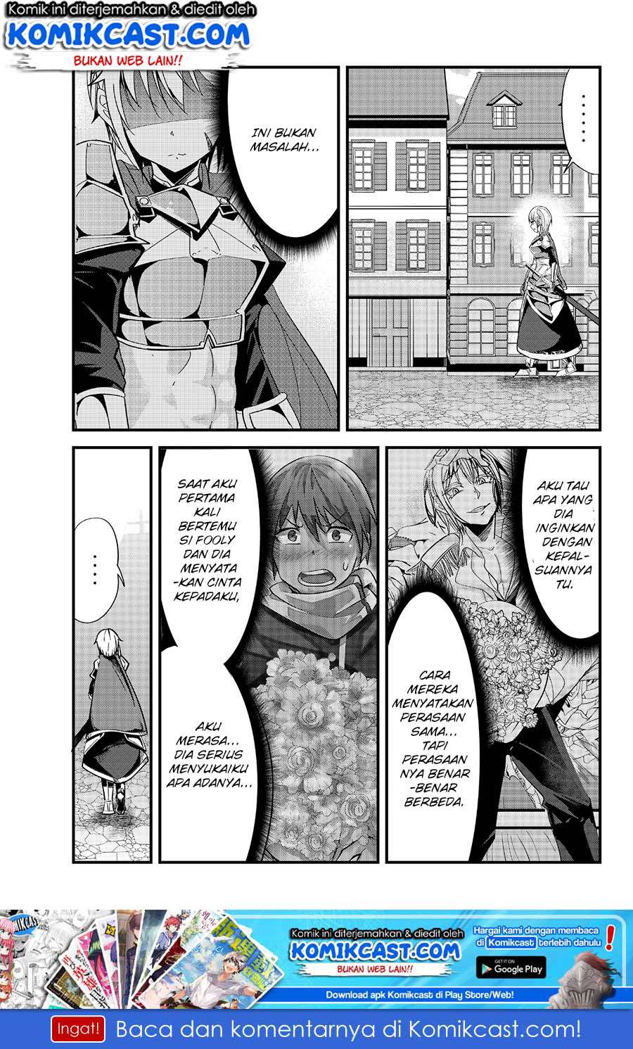 Baca Manga Ima Made Ichido mo Onna Atsukaisareta koto ga nai Onna Kishi wo Onna Atsukai suru Chapter 58 Gambar 2