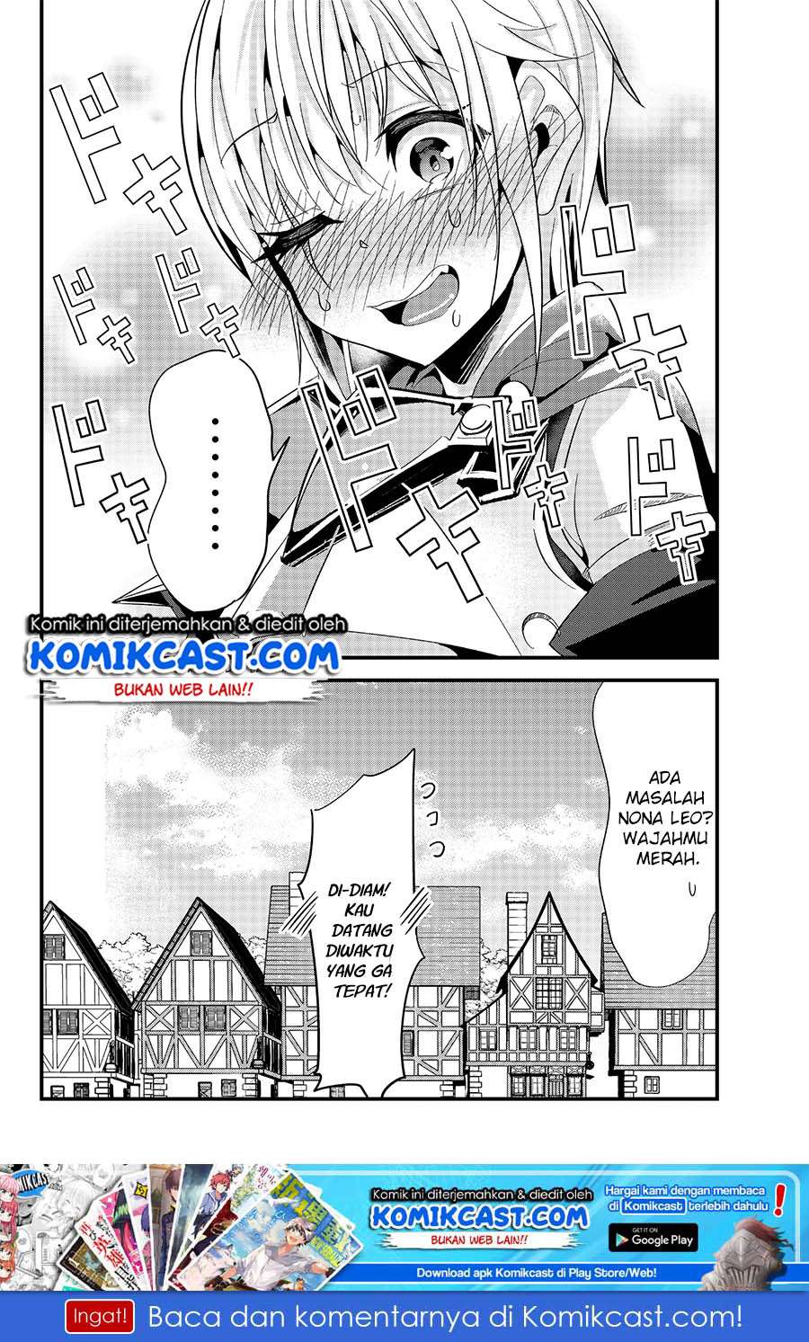 Ima Made Ichido mo Onna Atsukaisareta koto ga nai Onna Kishi wo Onna Atsukai suru Chapter 58 Gambar 5