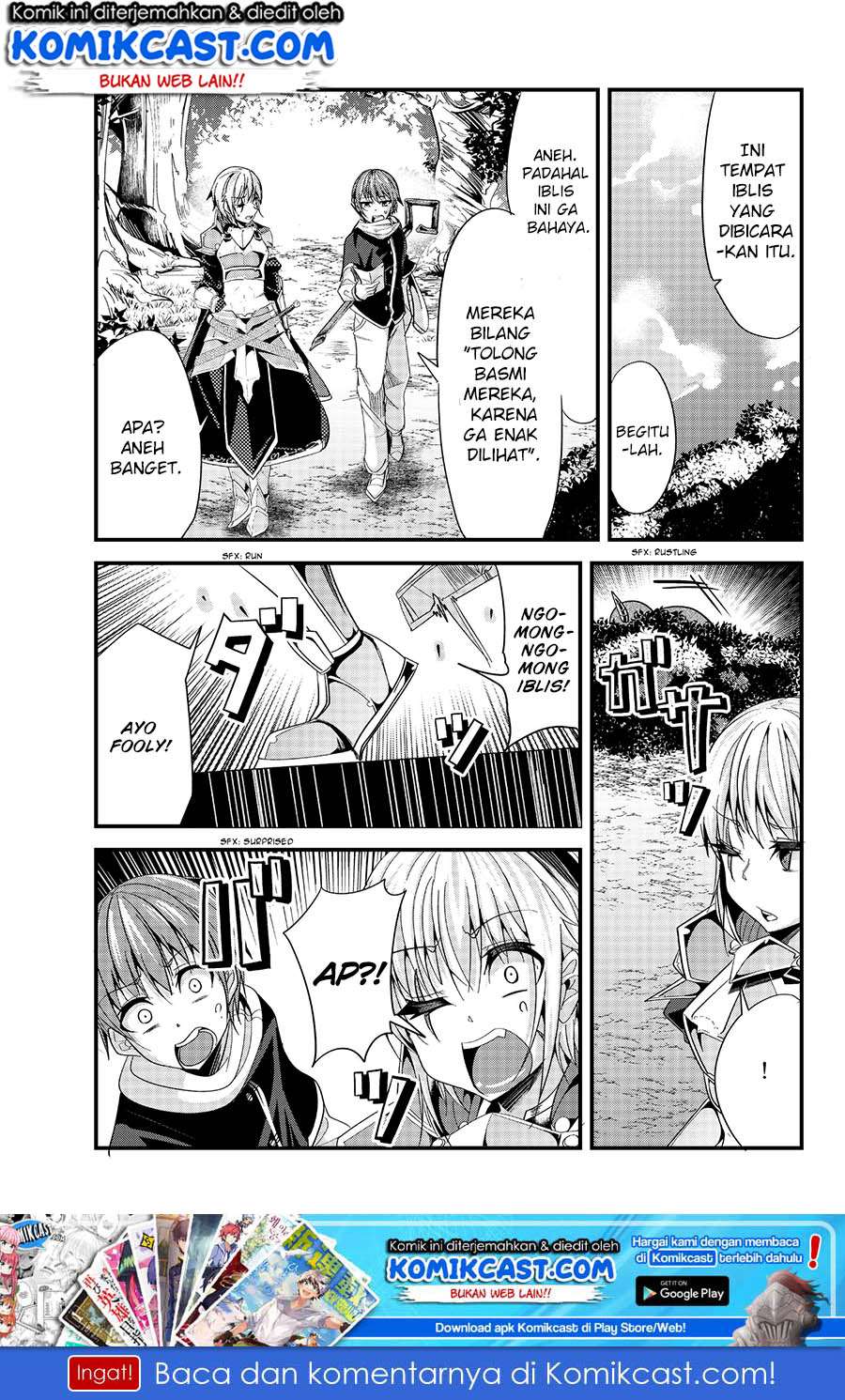 Baca Manga Ima Made Ichido mo Onna Atsukaisareta koto ga nai Onna Kishi wo Onna Atsukai suru Chapter 63 Gambar 2