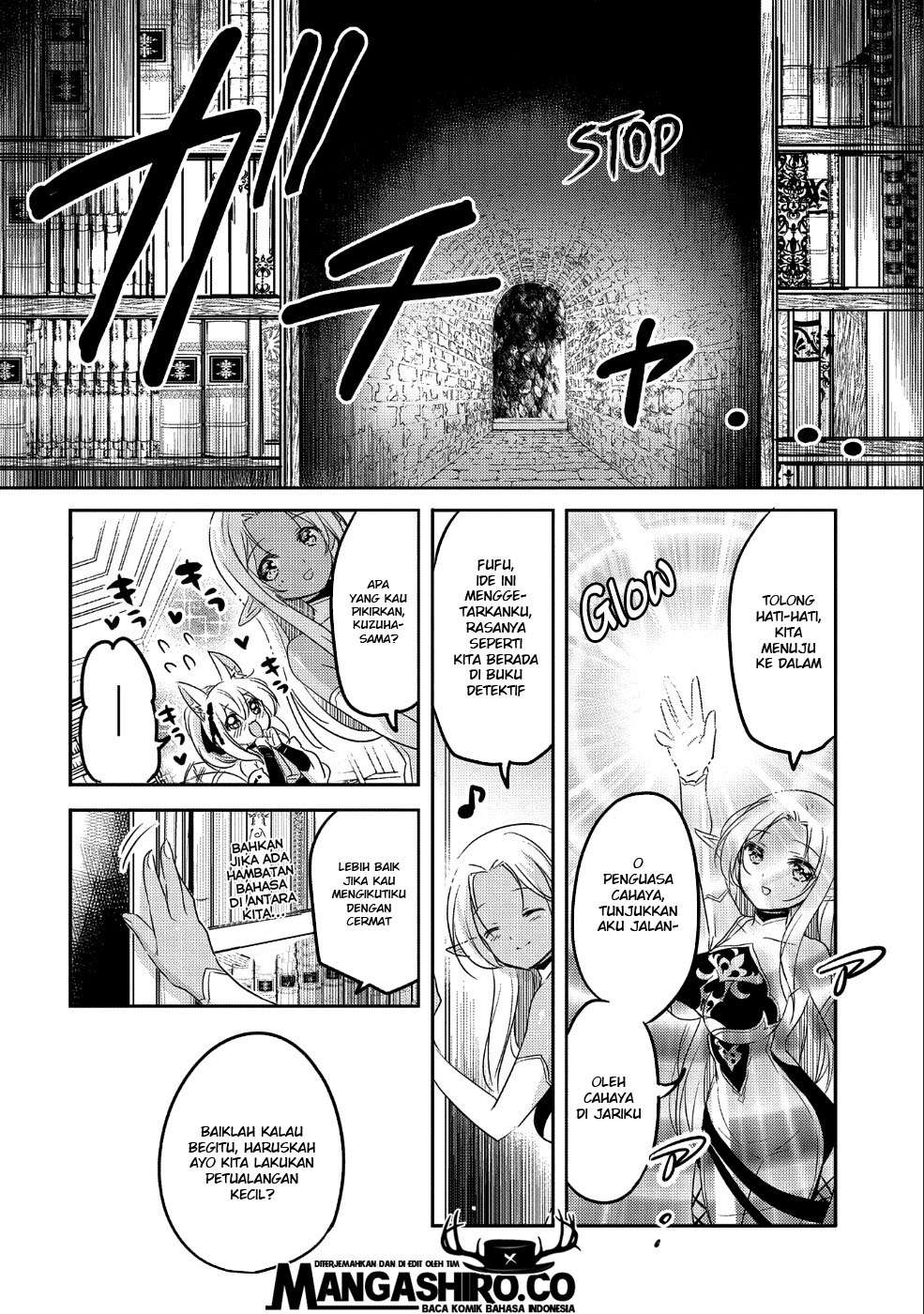 Tensei Kyuuketsukisan wa Ohirune ga Shitai Chapter 25 Gambar 18