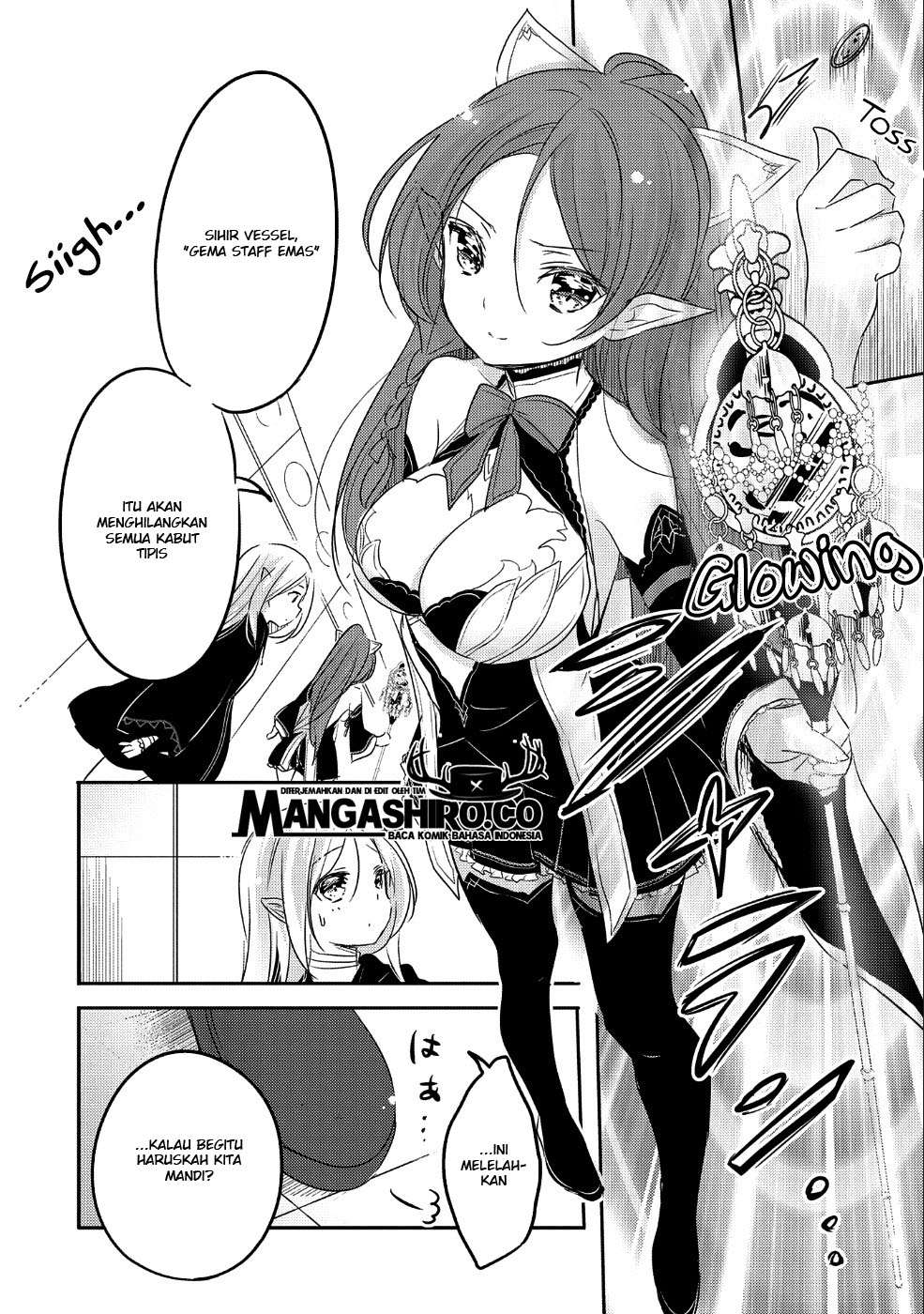 Tensei Kyuuketsukisan wa Ohirune ga Shitai Chapter 25 Gambar 22