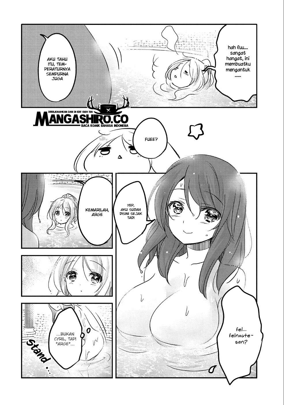 Tensei Kyuuketsukisan wa Ohirune ga Shitai Chapter 25 Gambar 24