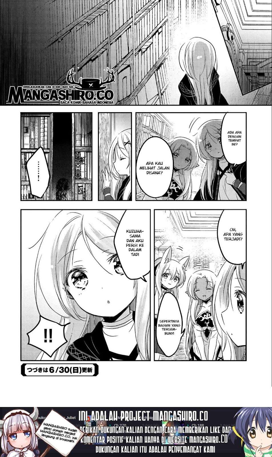 Tensei Kyuuketsukisan wa Ohirune ga Shitai Chapter 25 Gambar 34