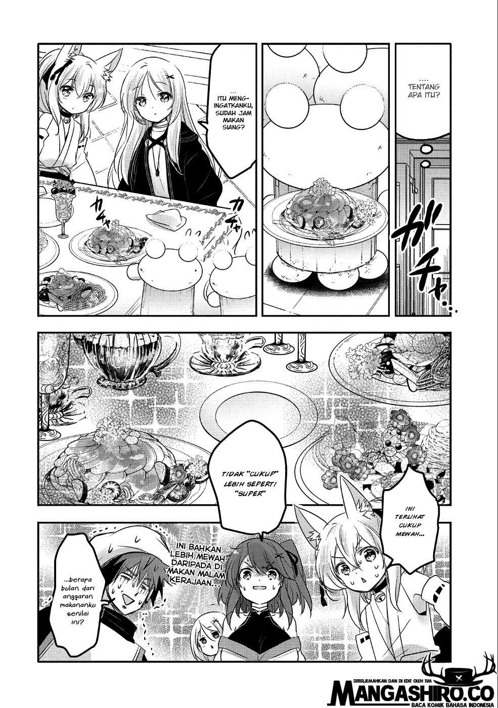 Tensei Kyuuketsukisan wa Ohirune ga Shitai Chapter 25 Gambar 6