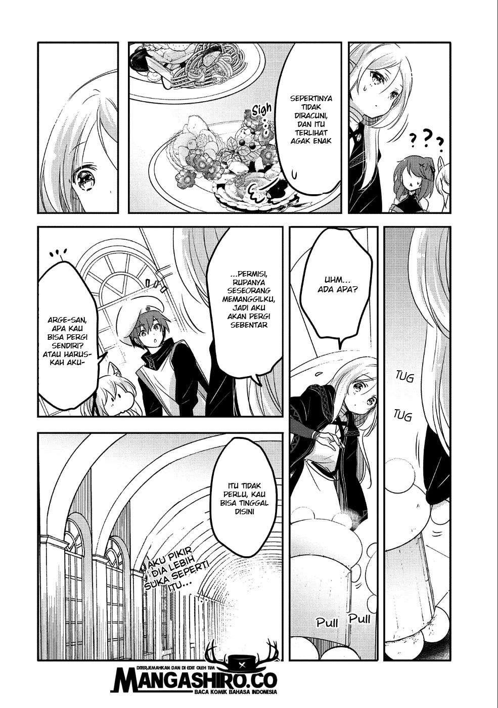 Tensei Kyuuketsukisan wa Ohirune ga Shitai Chapter 25 Gambar 8