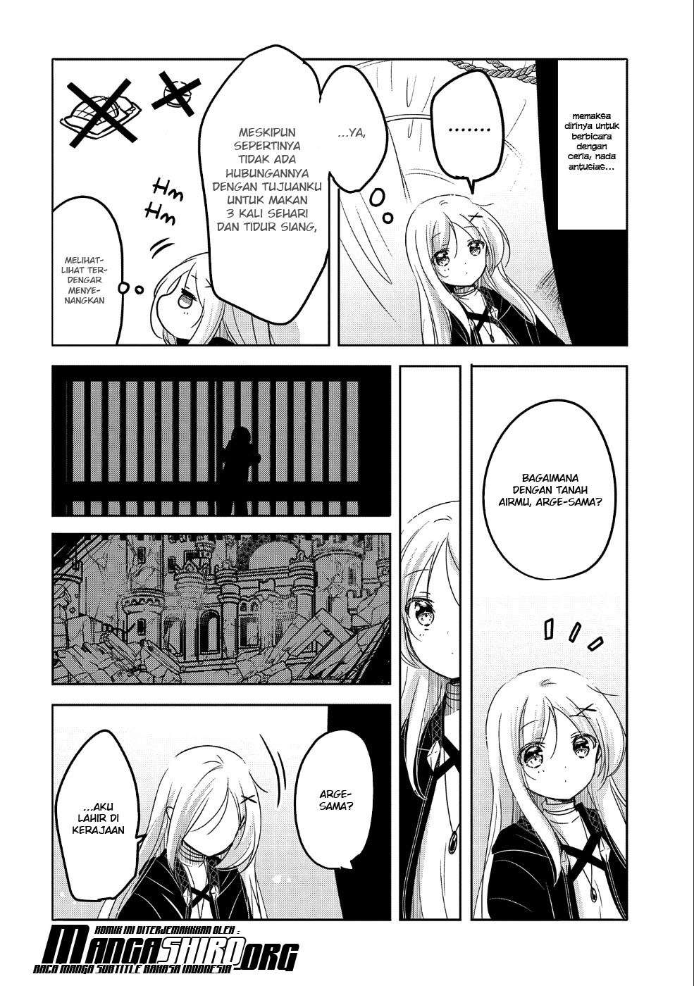 Tensei Kyuuketsukisan wa Ohirune ga Shitai Chapter 24 Gambar 13