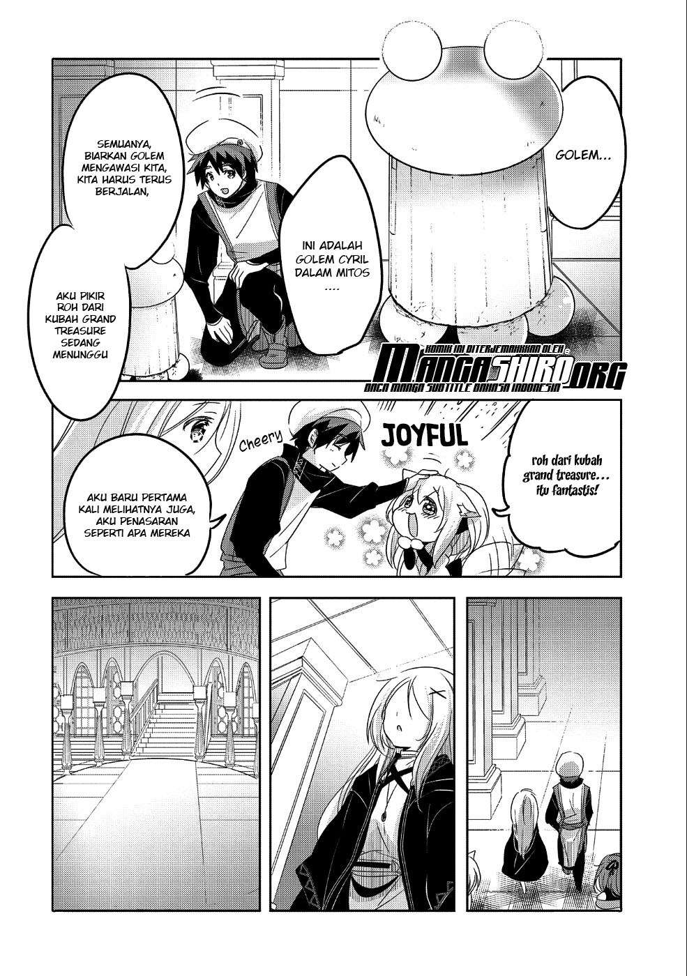 Tensei Kyuuketsukisan wa Ohirune ga Shitai Chapter 24 Gambar 29