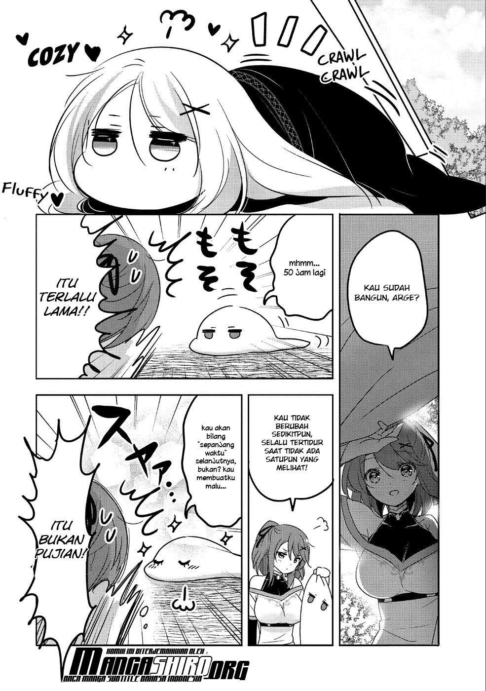 Tensei Kyuuketsukisan wa Ohirune ga Shitai Chapter 24 Gambar 7