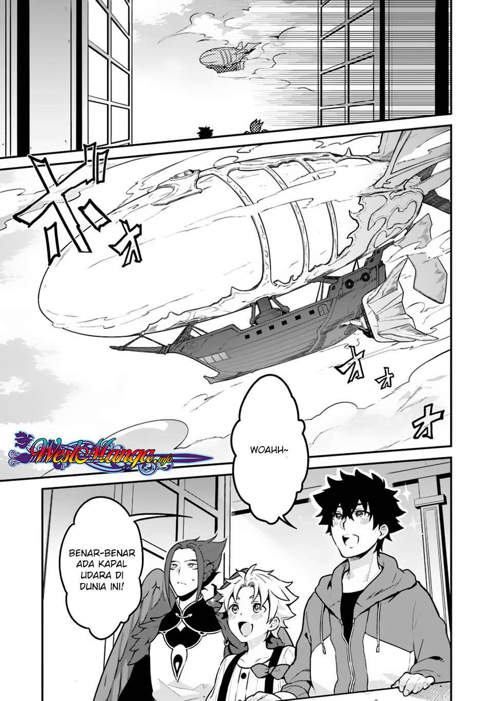 Baca Manga Yari no Yuusha no Yarinaoshi Chapter 16 Gambar 2
