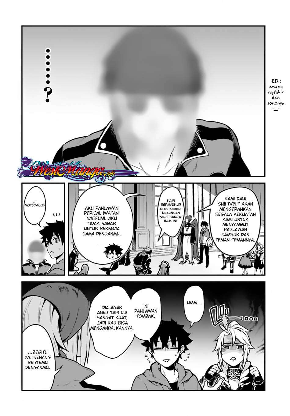 Yari no Yuusha no Yarinaoshi Chapter 16 Gambar 8