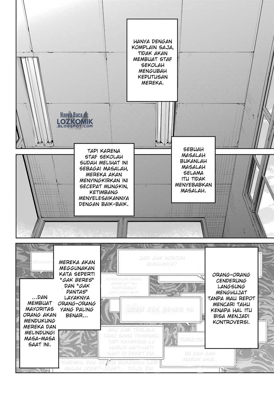 Yahari Ore no Seishun Love Comedy wa Machigatteiru.: Monologue Chapter 75 Gambar 24