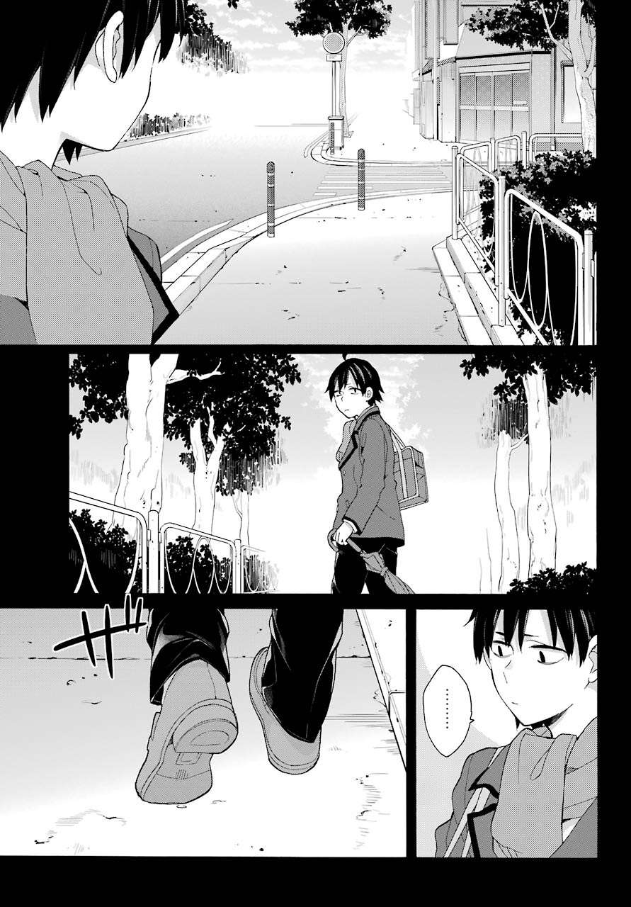 Yahari Ore no Seishun Love Comedy wa Machigatteiru.: Monologue Chapter 75 Gambar 9