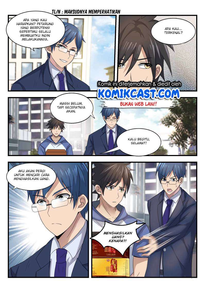 Skill Unparalleled Chapter 35 Gambar 3